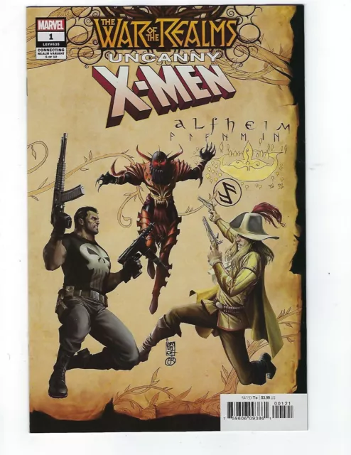 War Of Realms: Uncanny X-Men # 1 Camuncoli Variant NM Marvel