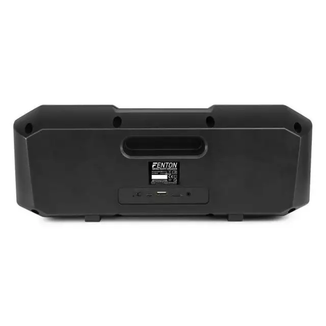 Fenton Sbs82 Partyspeaker 2X3?Bt Usb Diffusori Attivi