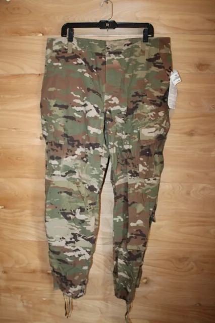 USGI US Army Flame Resistant Multicam OCP Combat Pants Trousers LARGE SHORT NEW