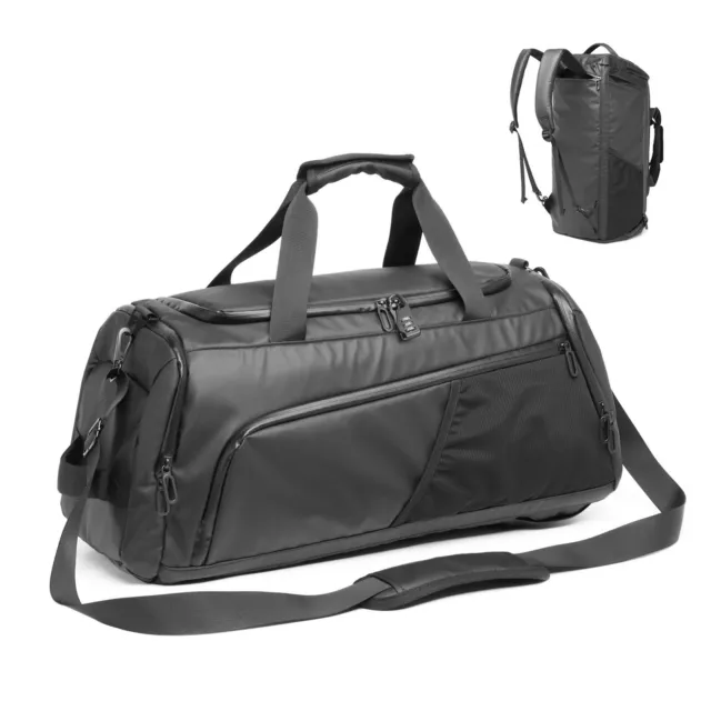 Gym Duffle Bag Waterproof Sports Weekender Bag for MenWomen Travel Overnight Bag
