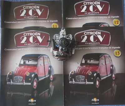 Citroën 2CV Charleston ALTAYA 1/8 / MOTEUR