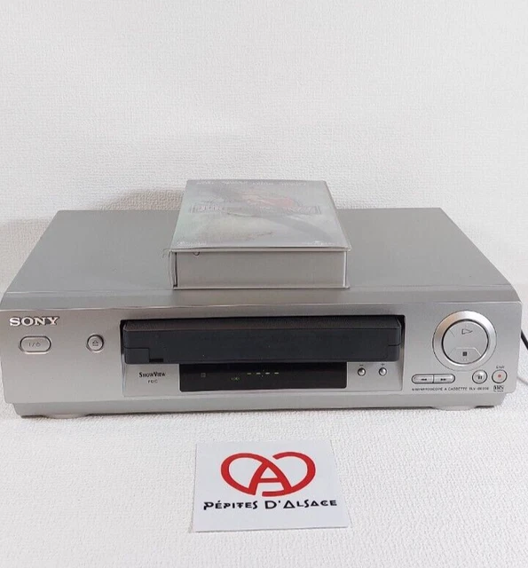 Magnétoscope VHS Philips SLV-SE820 - Pour Pièces Détachées (cassette Coincée)