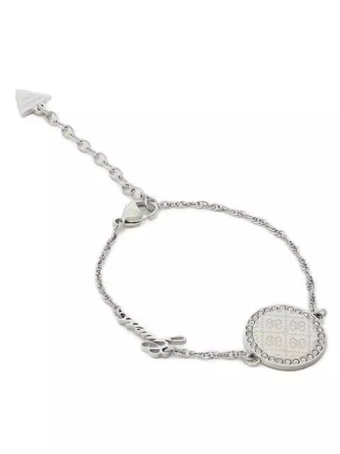 BRACCIALE DONNA GUESS round harmony bracciale SILVER S  scelta=P SILVER JUBB0116