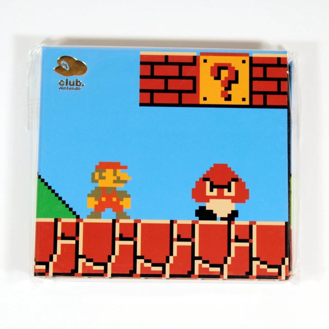 TOUCH PEN CARD Case Nintendo DS Super Mario Bros [JAP] Club