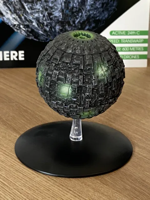 Eaglemoss: Star Trek Starships Collection / #10 BORG SPHERE