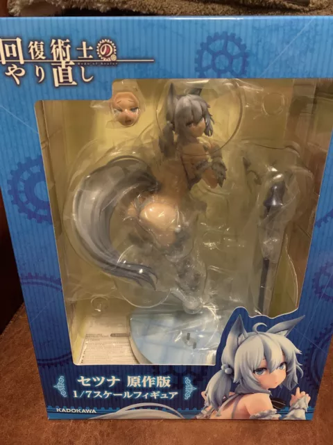 KADOKAWA Redo of Healer Figure Setsuna 1/7 scale PVC New In Box