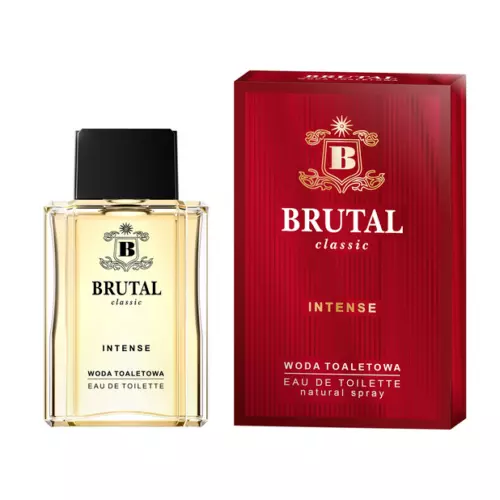 BRUTAL CLASSIC Intense Eau de Toilette 100ml