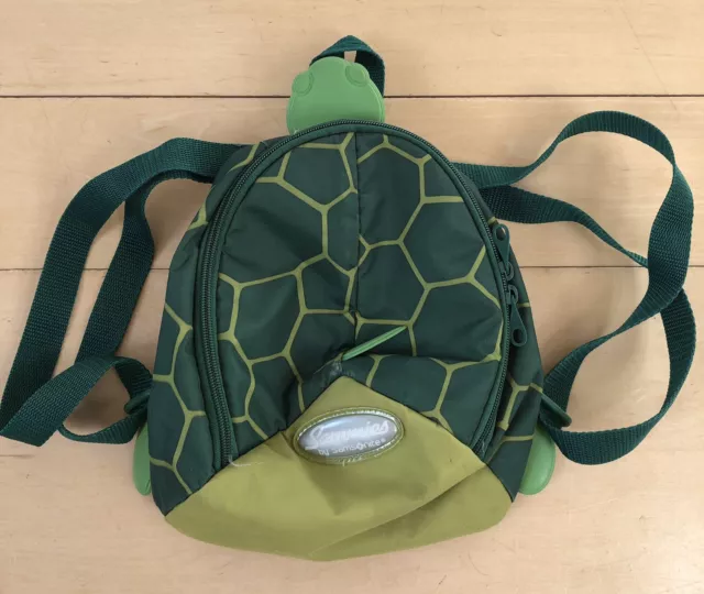 sammies by samsonite Kinder Rucksack Kindergarten Tasche Schildkröte grün