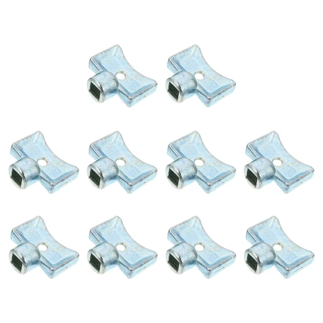 10 pezzi chiave radiatore radiatore completo chiave di sfiato chiave radiatore accessori