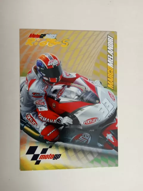 CARD PANINI MOTO GP 2002/2003 MARCO MELANDRI n 139