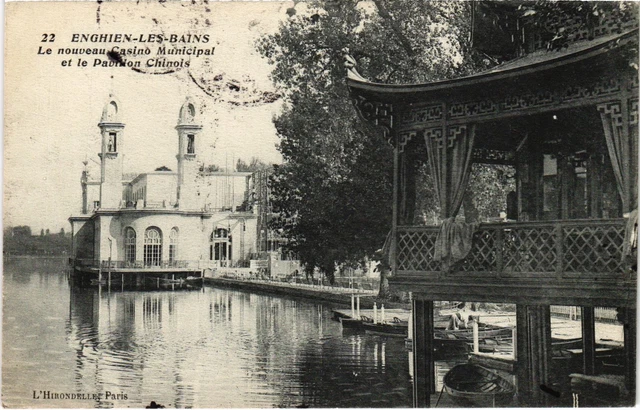 CPA Enghien les Bains Le nouveau Casino Municipal FRANCE (1308183)