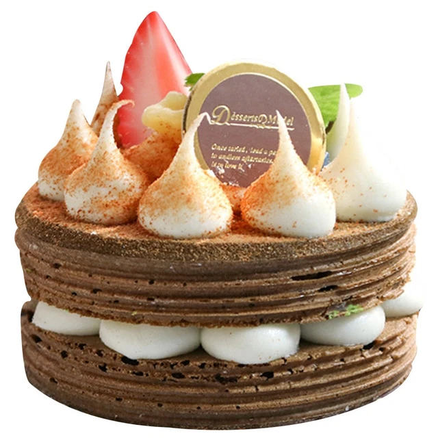 Topper Per Torta Rotondi In Acrilico Trasparente, Tondi Vuoti Fai Da Te Per Cu~p150304776