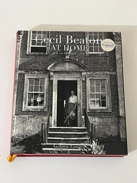 Signed Cecil Beaton at Home An Interior Life - WHS SMITH SIGNED Edition - Rare.