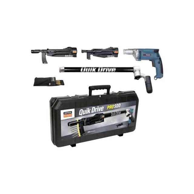 Simpson Strong-Tie Quik Drive Corded Keyless Screw Gun Kit 6.5 amps 2500 rpm