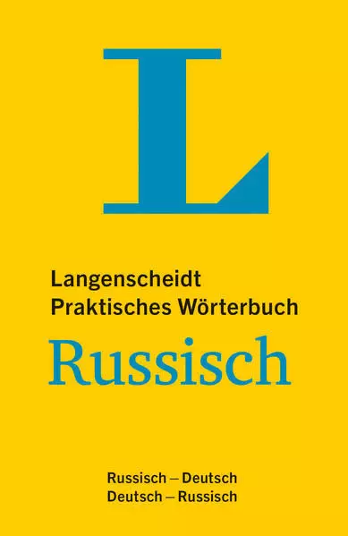 Langenscheidt Praktisches Wörterbuch Russisch | 2023 | deutsch