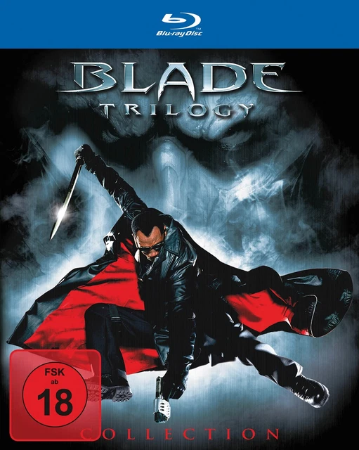 Blade Trilogy (Blu-ray) Snipes Wesley Kristofferson Kris