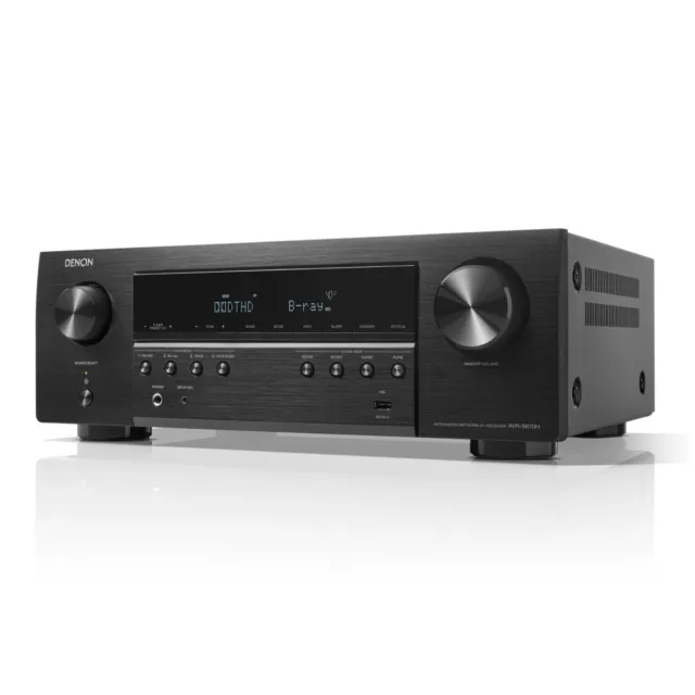 Denon AVR-S670H, AV-Receiver, Netzwerk-Receiver, 5 x 130 Watt, AirPlay 2, AirPla