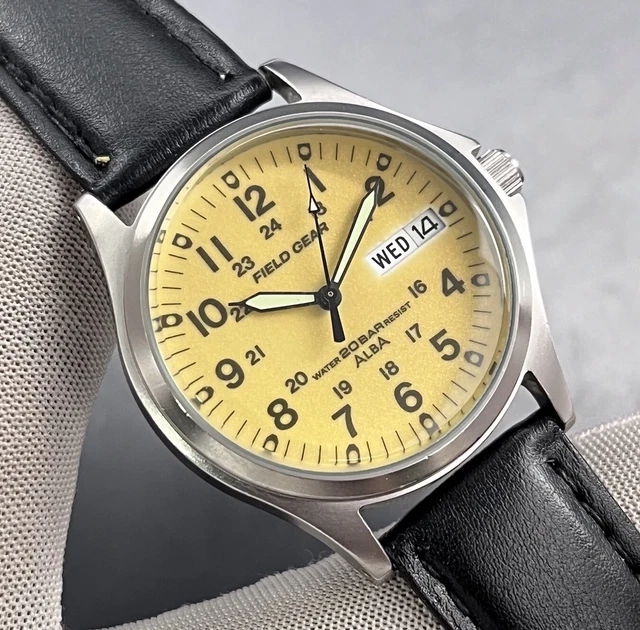 MEGIR Orologio Uomo Cronografo – Quarzo Analogico Con Datario – Quadrante Luminoso – Cinturino In Silicone Nero
