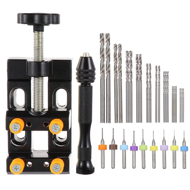 Spiral Push Drill Bit Hand Drill Wood Mini Drill Drill Driver Set Circuit Board
