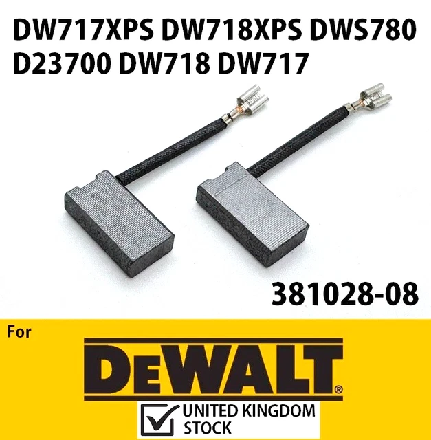 Spazzole di carbone per DeWalt DW702 DW703 DW706 DW712 DW716 DW718