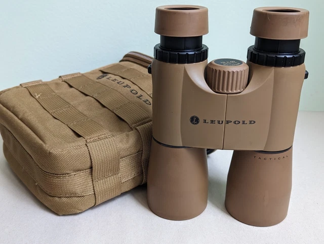 Leupold mark 4 tactical binoculars FDE 10x50 TMR Coyote