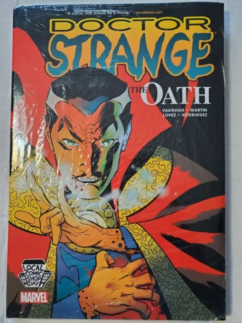 Doctor Strange The Oath HC (2016) #   1 1st Print Sealed LCSD (9.2-NM) 2016
