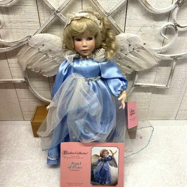Paradise Galleries Treasury Collection Doll Angel of Peace Premiere Edition