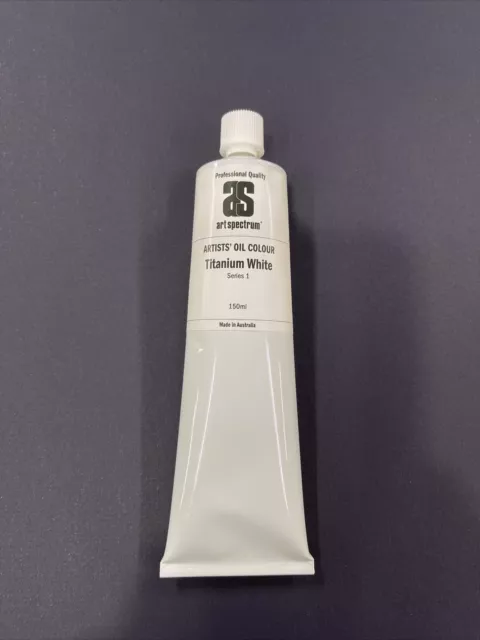 Art Spectrum Oil 150ml S1 - Titanium White