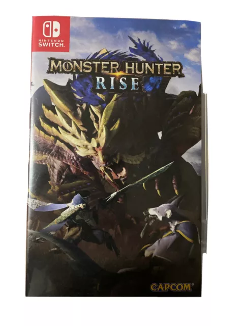 MONSTER HUNTER RISE -- Standard Edition (Nintendo Switch, 2021) $39.99 -  PicClick AU