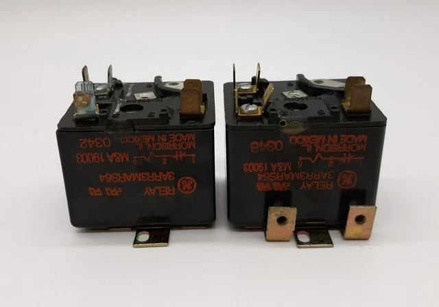 GE 3ARR3MARS64 Motor Starter Relay Lot of 2