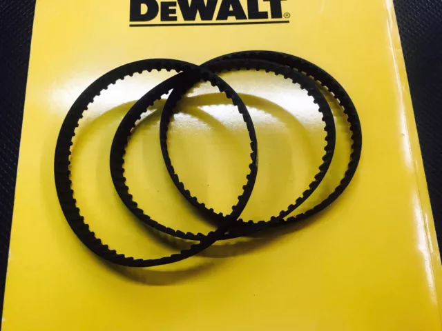 3 pack Porter-Cable 352VS 3-Inch-by-21-Inch Belt Sander 848530 BELT ONLY N620374