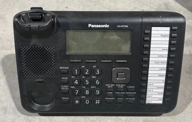 Panasonic Office Phone KX-NT546