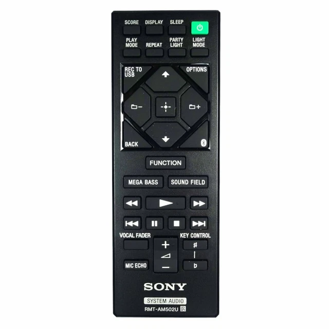 Télécommande Sony RM-J27 - Pour Système Home Cinéma SAVA-2, Occasion