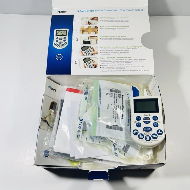 EMPI Select Tens Remote Control Unit
