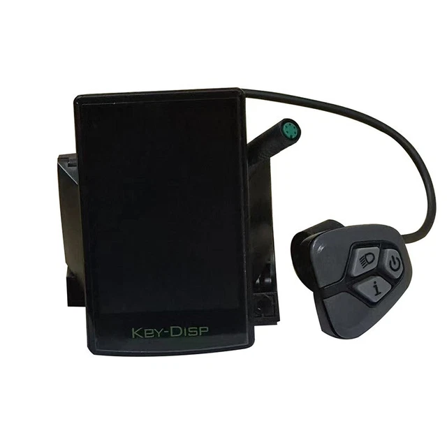 Écran LCD Couleur NC-81F Pour Kit Conversion Vélo électrique 48V - Puissances 250W à 1000W