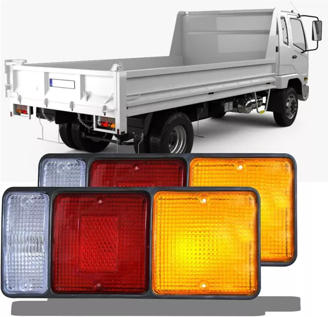 Juego de montaje de luz trasera para camiones Mitsubishi Fuso Canter FS527 FK618