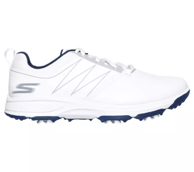Skechers Mens Go Golf Torque Golf Shoes - White/Navy/Red 54541 - £64.99