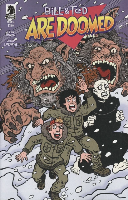 Bill & Ted Are Doomed #4 Cover A Dorkin Vf/Nm 2020 Dark Horse Comics Hohc