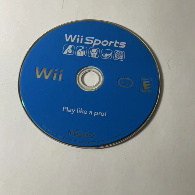 Wii Sports Nintendo Wii Game - disc only Tested Nice