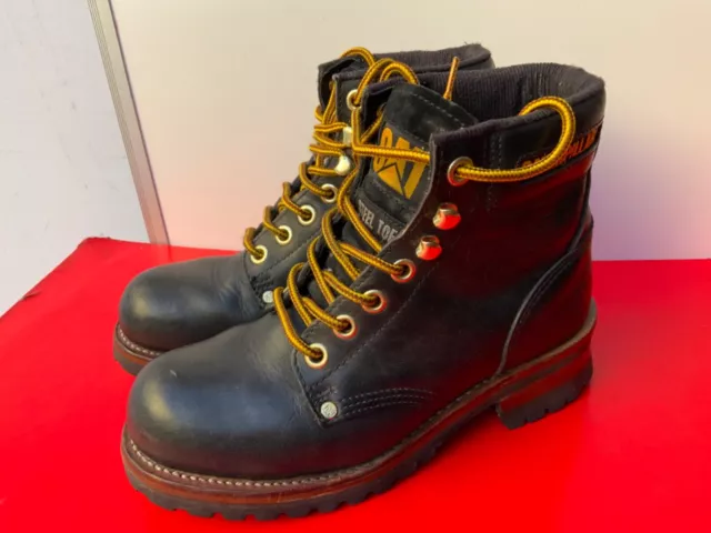 CATERPILLAR CAT SEQUOIA 9 uk 43eur Brown oil tan Leather