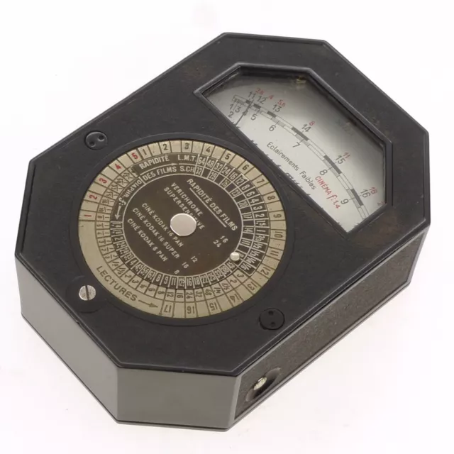 LMT - 3002A Model Professionnelle - Belichtungsmesser / Exposure Meter (1935)