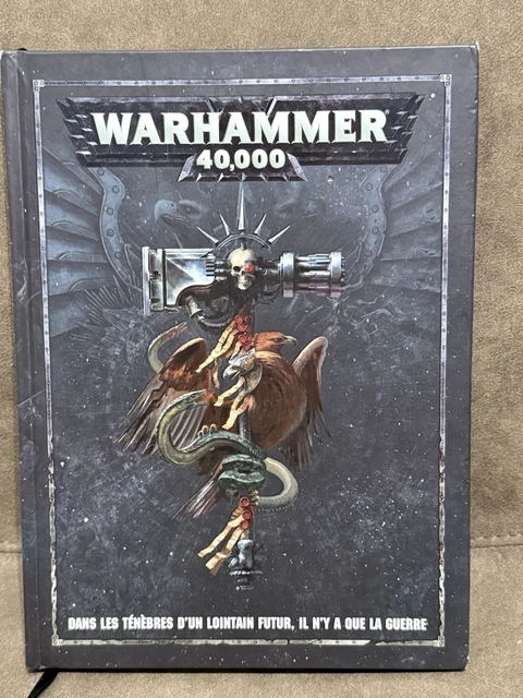 Livre D'armée Warhammer Au Choix V8 Oop-version Ançaise à Chaumont Porcien 20156426