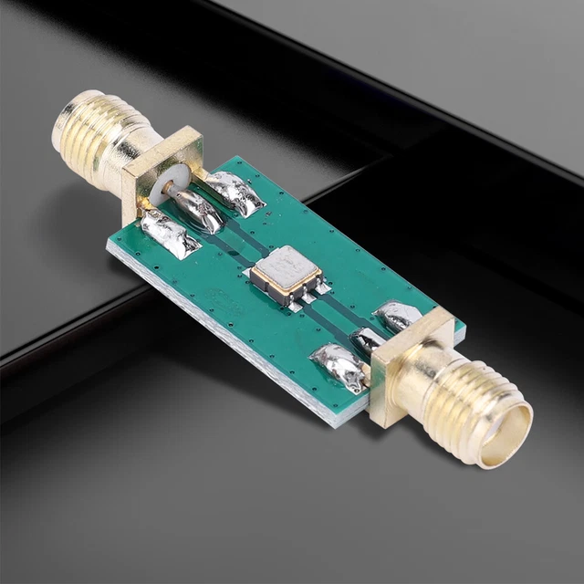 Filtro Passa Banda FM 88-108 MHz Con Connettori SMA Per Ricetrasmettitore, Marca Generica