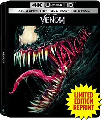 New Steelbook Venom (4K / Blu-ray + Digital)