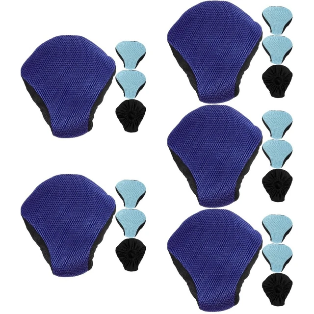 Coussin de siège de vélo de 20 pcs coussin de siège de cycle confortable