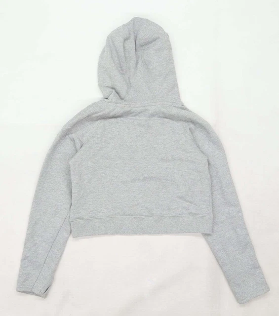 Felpa con cappuccio pullover USA Pro grigia in poliestere taglia 9-10 anni pullover 2