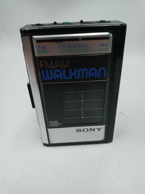 Set Di 2 Cinghie Di Ricambio Per Sony Walkman WM-41A, WM-F41, WM-F43, WM-F66, WM-F76