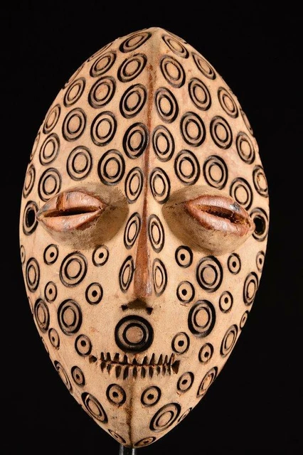 10495 An Old African Lega Mask DR congo
