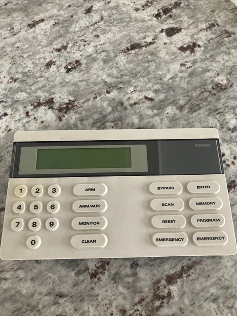 Morse MPC-32DReplacement Keypad for Alarm Panel