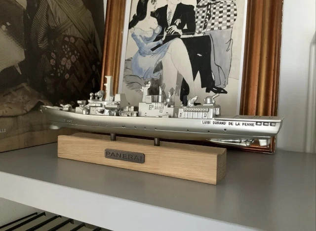 CACCIATORPEDINIERE MODELLINO LUIGI Durand de La Penne Panerai EUR 1.100